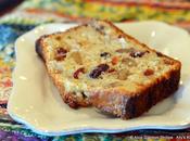 Applesauce Coconut Cranberry Walnut Bread