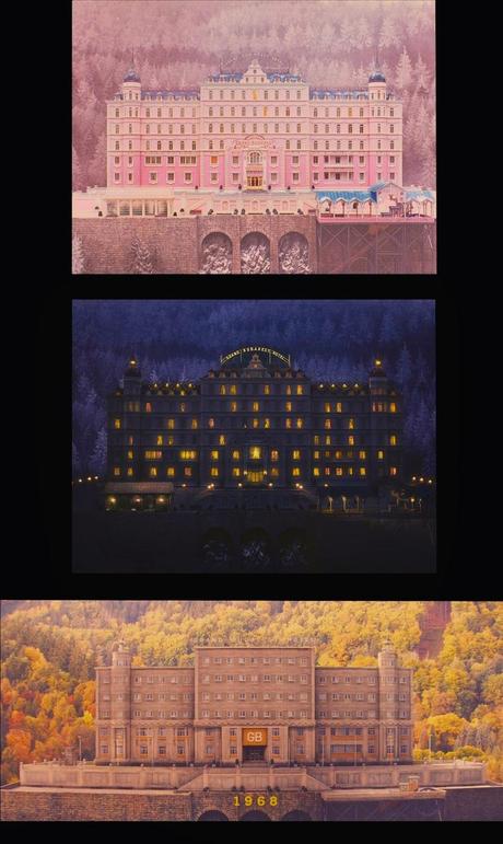 The Grand Budapest Hotel