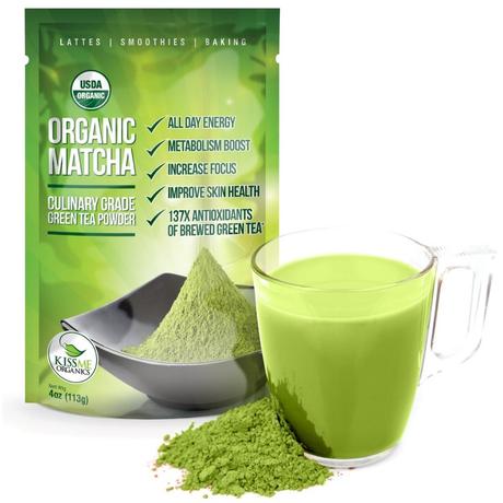 Orgainc Matcha Green Tea Powder