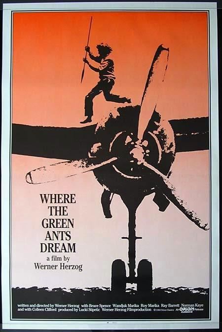 #1,457. Where the Green Ants Dream  (1984)