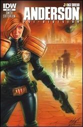 Judge Dredd: Anderson, Psi-Division #1 Cover Judge Dredd: Anderson, Psi-Division #1 Cover