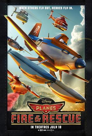 Today's Review: Planes: Fire & Rescue