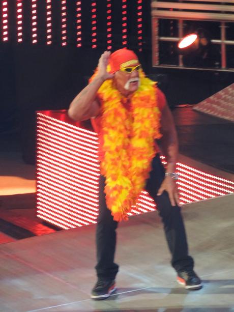 WWE Monday Night RAW in Portland OR - The 4 B's Were So THERE!