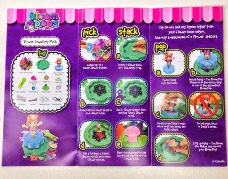 BLOOM POPS BLOOM POPS