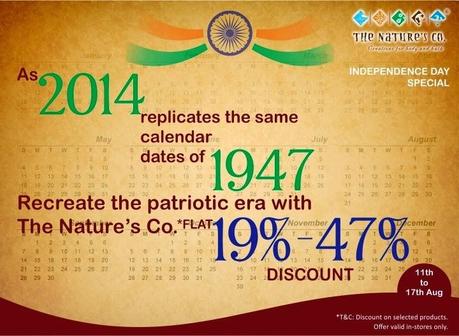 Celebrate the Spirit of Freedom with The Nature's Co.