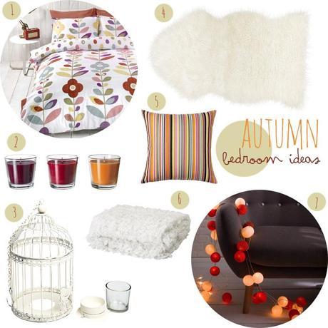 Autumn Bedroom Decor Ideas!