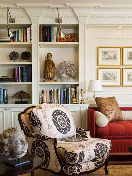 What I Love Wednesday: Eclectic Interiors