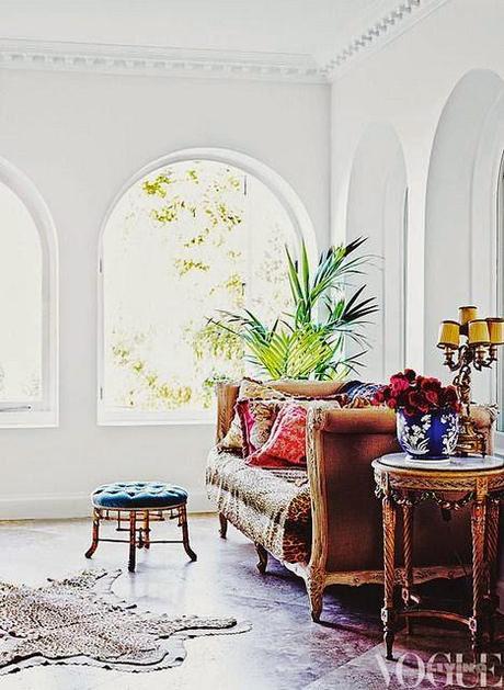 What I Love Wednesday: Eclectic Interiors