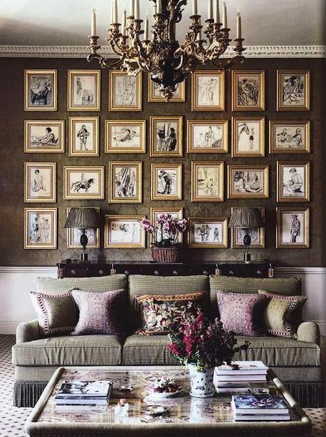 What I Love Wednesday: Eclectic Interiors