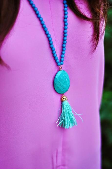 Turquoise necklace