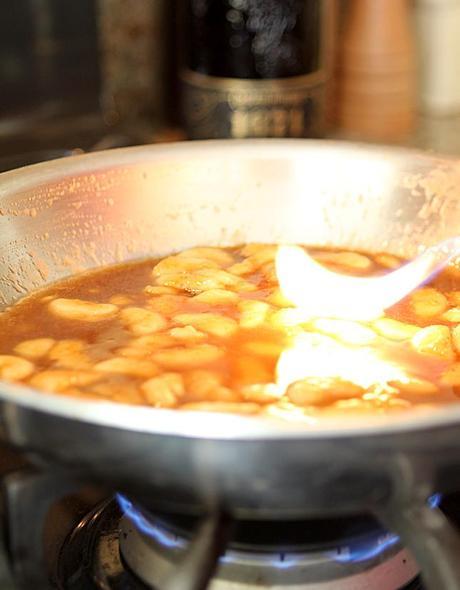 Bananas Foster Ice Cream with a Rum Drizzle and Toasted Pecans Bananas Foster Ice Cream