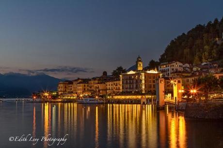 Bellagio, Italy, Lake Como, nightscape, night photography, lights, blue hour, travel photography