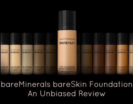 bareminerals bareskin foundation liquid review