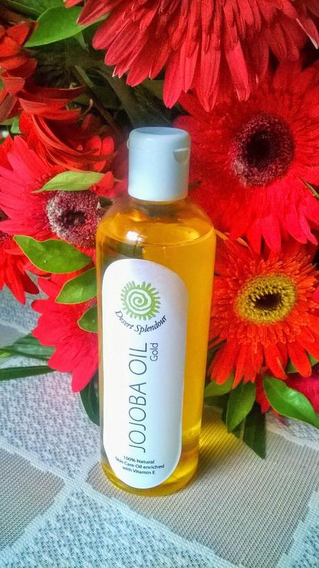 Desert Splendour Jojoba Gold Oil Review