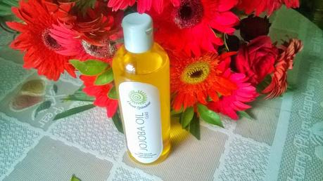 Desert Splendour Jojoba Gold Oil Review