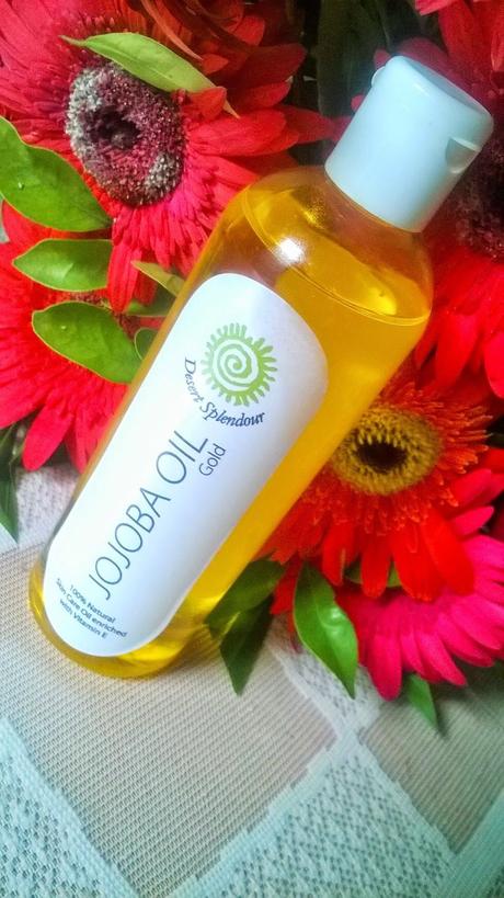 Desert Splendour Jojoba Gold Oil Review