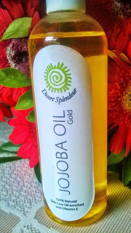 Desert Splendour Jojoba Gold Oil Review