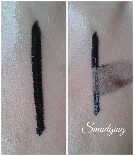 Eyetex Dazzler Liquid Eyeliner in Black -  Review and Swatches