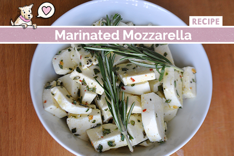 Marinated Mozzarella Recipe