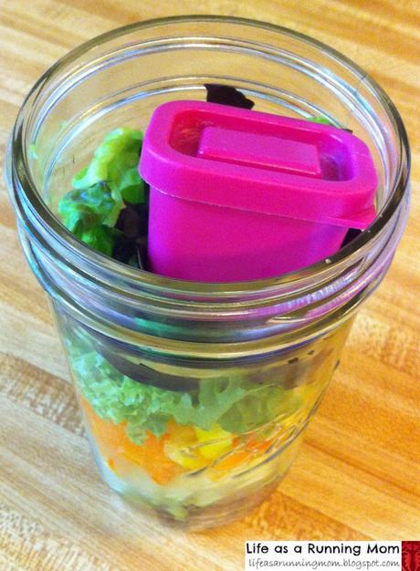 Easy, Healthy Lunches: Salads in a jar
