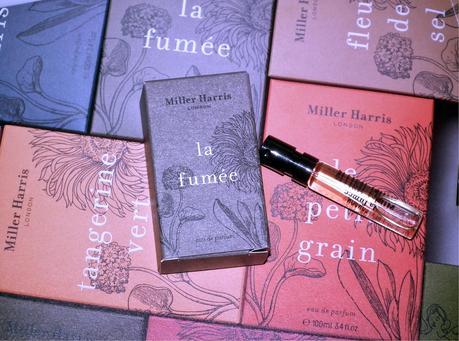 Miller Harris  La Fumée Eau de Parfum Reviews