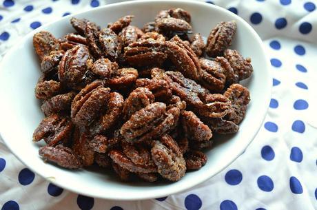 Cinnamon Candied Pecans