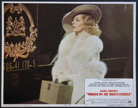 Lauren Bacall Murder on the Orient Express