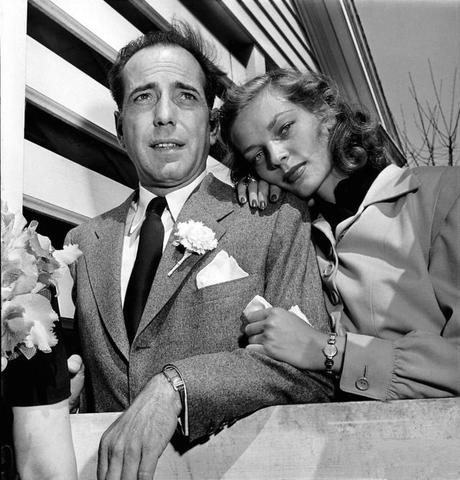 Bacall and Bogie