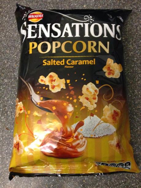 Today's Review: Walkers Sensations Salted Caramel Popcorn