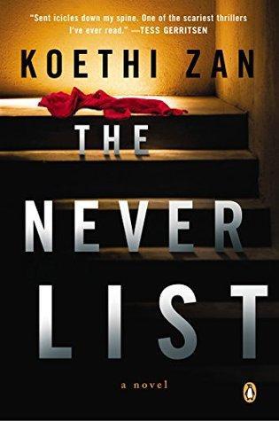 Dark and Twisted is The Never List {A Book Review}