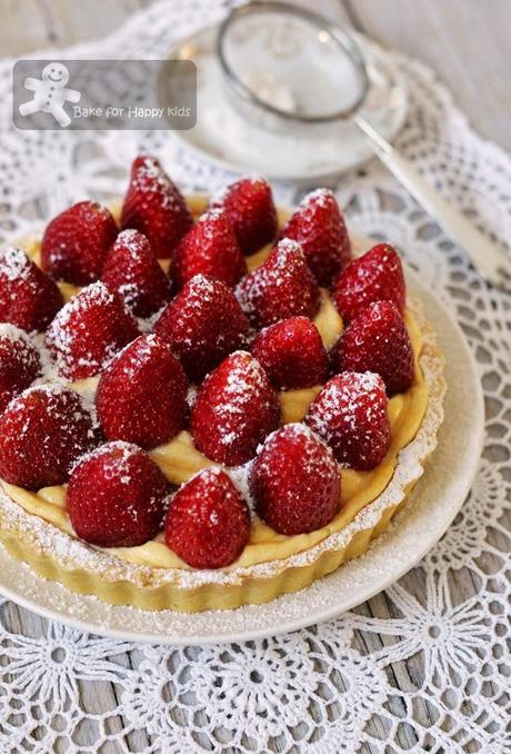 strawberry tart Gordon Ramsay
