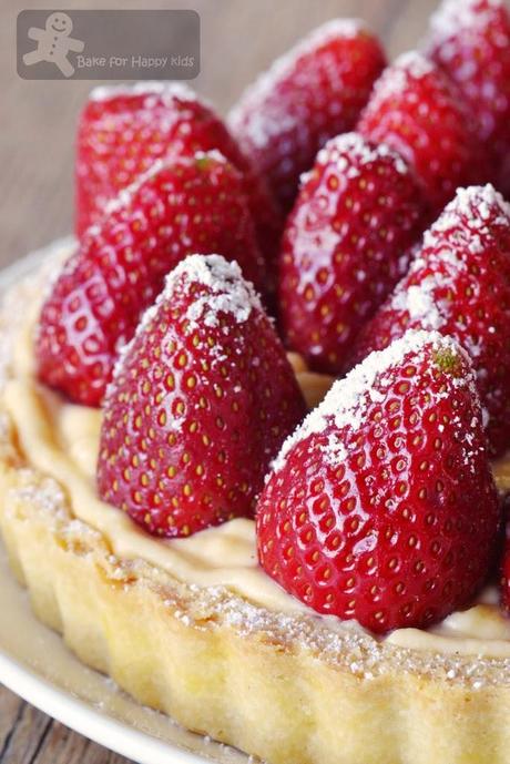 Strawberry Tart (Gordon Ramsay)