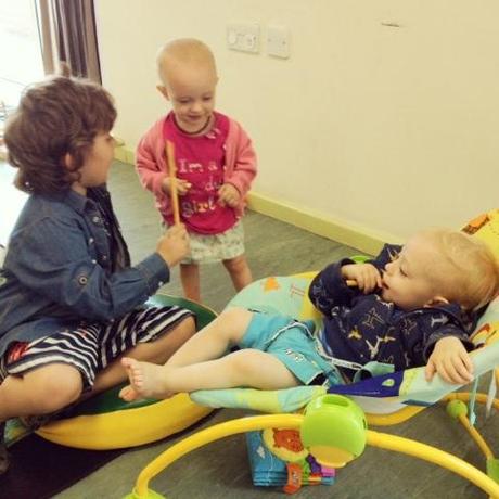 Fun at Twins Club - 224/365