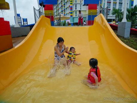 Just splashing around {LEGOLAND Malaysia Water Park}