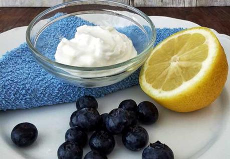 Blueberry Face Masks