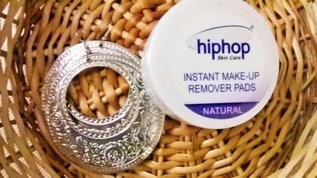 Hiphop Skin Care Instant Make-Up Remover Pads Review