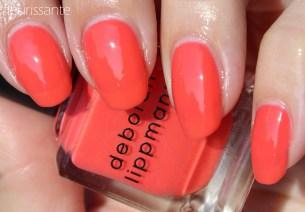 SWATCH │ Deborah Lippmann Girls Just Wanna Have Fun