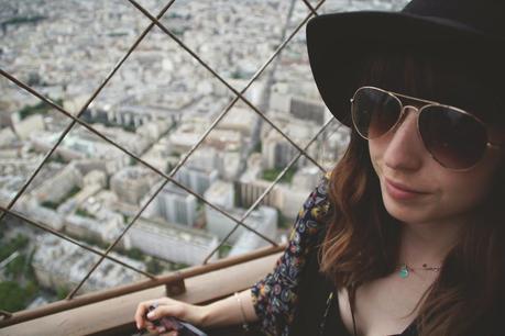 Hello Freckles Paris Eiffel Tower