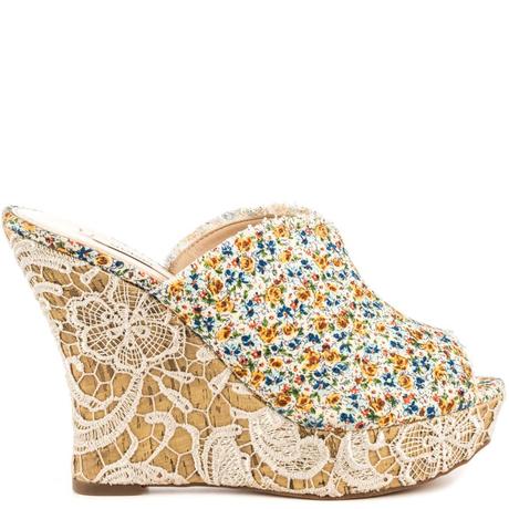 Wedding Trend // Floral Shoes