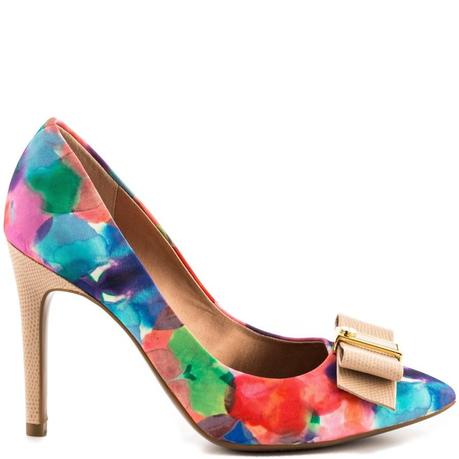 Wedding Trend // Floral Shoes