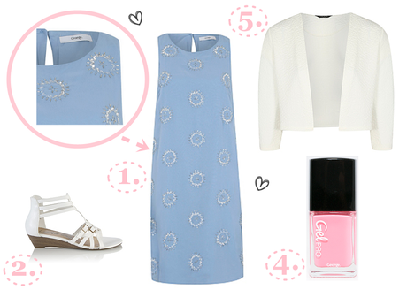 HOLIDAY EVENING OUTFITS: GEORGE AT ASDA WISHLIST.