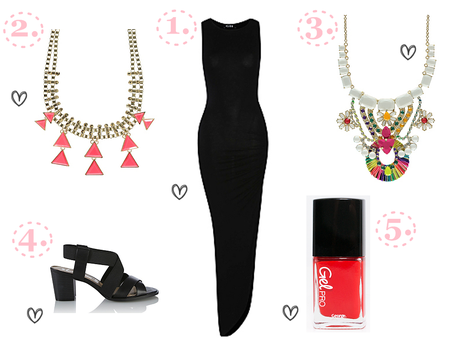 HOLIDAY EVENING OUTFITS: GEORGE AT ASDA WISHLIST.