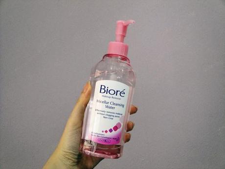 Review: Biore Micellar Cleansing Water