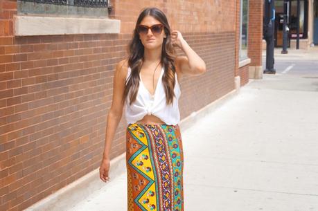 free people maxi skirt 