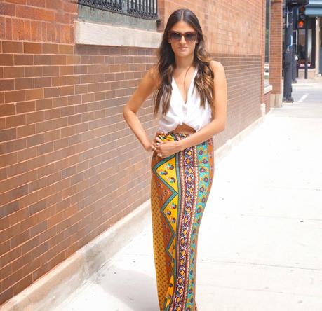 free people maxi skirt 