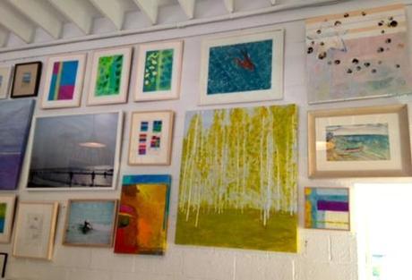 Shopping Trip: Serena & Lily East Hampton serena-&-lily-gallery-wall