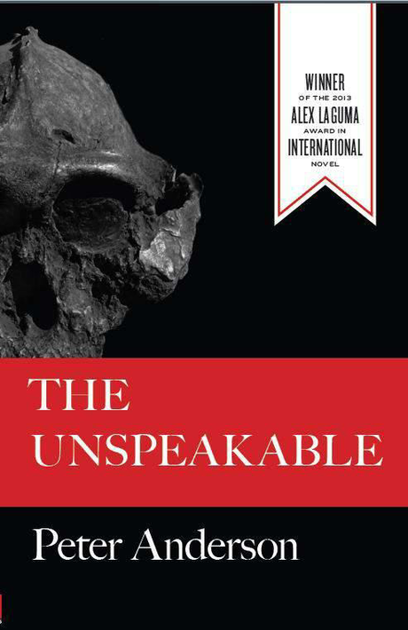 THE UNSPEAKABLE BY PETER ANDERSON- PROMOTIONAL POST