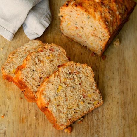 Mielie Bread with Sundried Tomatoes