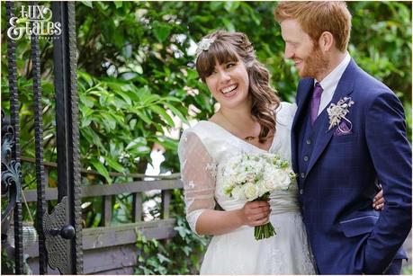 Wedding photography in Althrincham back garden tipi handfasting weddingrelaxed natural bride & groom portraits