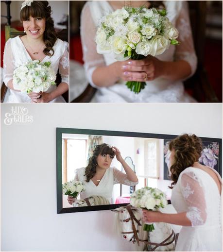 Altrincham wedding photography bride portraits Tux & Tales Photography